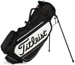 Titleist Stand bag pentru golf Titleist Tour Series Premium Stand Bag StaDry Black/White