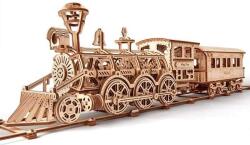 Wood Trick Ugears R17 Gőzmozdony 3D Fa Puzzle - 405 Darab