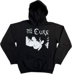 The Cure Robert Illustration Black M Pulóver (CUREHD12MB02)
