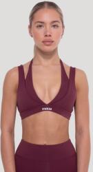 GymBeam Спортен сутиен Flow Wine S
