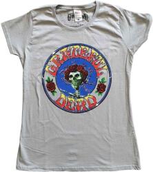 The Grateful Dead Bertha Circle Vintage Wash Grey M Női Ing (GRATETS08LG02)