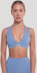 GymBeam Спортен сутиен Flow Azure S
