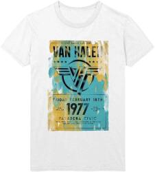 Van Halen Pasadena '77 White M Ing (VHTS02MW02)