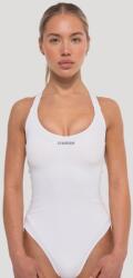 GymBeam Дамско боди Flow White M