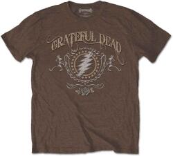 The Grateful Dead Bolt Brown M Ing (GRATETS09MBR02)