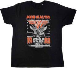 Van Halen Invasion Tour '80 Black XL Ing (VHTS04MB04)