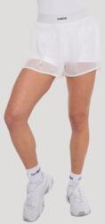 GymBeam Pantaloni scurți pentru femei Flow White XL