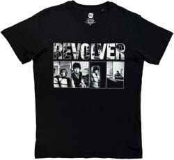 The Beatles Revolver Portraits Black XL Ing (BEATTEE756MB04)