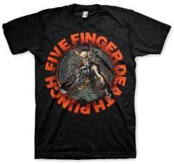 Five Finger Death Punch Seal of Ameth Black XL Ing (FFDPTS0101MB04)