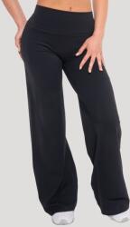 GymBeam Дамски панталони Flow Straight Black XL