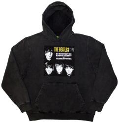 The Beatles VJ Secret Sleeve (Stone Wash) Charcoal Grey M Pulóver (BEATSWHD630MC02)