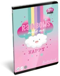 ICO Lollipop Rainbow: Caiet de vocabular - format A5 (7500173001)