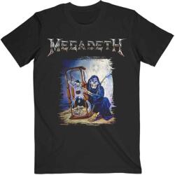 Megadeth Countdown Hourglass Black XL Ing (MEGATS04MB04)
