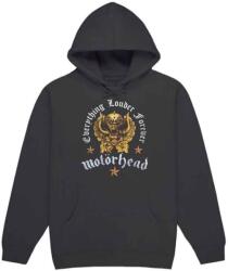 Motörhead Everything Louder Forever (Back Print) Charcoal Grey L Pulóver (MHEADHOOD59MC03)