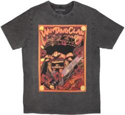 Wu-Tang Clan Amsterdam '23 (Stone Wash) Charcoal Grey L Ing (WTCSTNW26MC03)