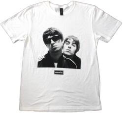 Oasis Noel & Liam Square Photo White M Ing (OASTS20MW02)