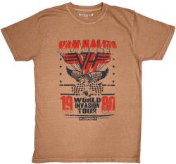 Van Halen World Invasion (Distressed) Pink M Ing (VHTS15MP02)