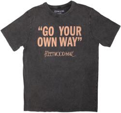 Fleetwood Mac Go Your Own Way Charcoal Grey L Ing (FMSTNW26MC03)