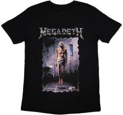 Megadeth Countdown (Back Print) Black XL Ing (MEGATS30MB04)