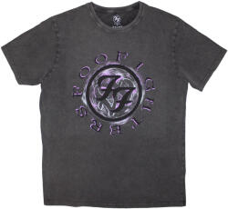 Foo Fighters Wheel Logo Shadow Charcoal Grey M Ing (<![CDATA[FOOSTNW67MC02]]>)