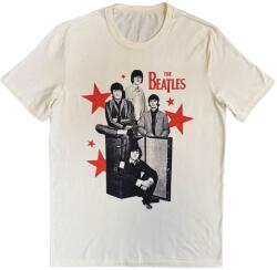 The Beatles Red Stars Natural XL Ing (BEATTEE752MNAT04)