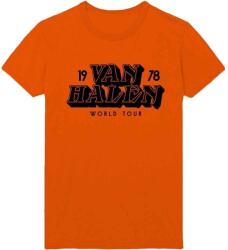 Van Halen World Tour '78 Orange L Ing (VHTS03MO03)