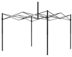 Flippy Összecsukható sátor rendezvényekhez, fémkeretes udvarhoz és kerthez, 2x3 m, kék, Flippy