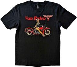 Van Halen Pin-up Motorcycle Black M Ing (VHTS21MB02)
