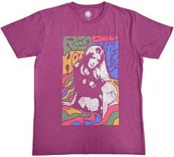 Red Hot Chili Peppers Kneeling Girl Pink L Ing (RHCPTS11MP03)