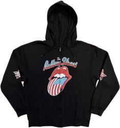 The Rolling Stones Us Tour '78 Black M Pulóver (RSZHD116MB02)