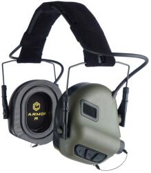 Earmor Protecție auditivă activă Earmor M31 Mark4 - Foliage Green