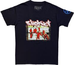 Slipknot 20th Anniversary - Red Jump Suits (Back Print) Rövid ujjú póló Navy Blue L (SKTS59MN03)