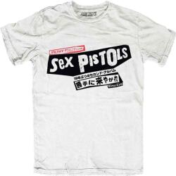 Sex Pistols Filthy Lucre Japan (Back Print) White M Ing (SPTS19MW02)