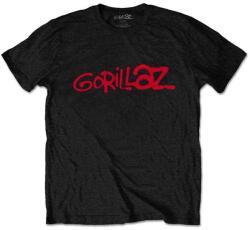 Gorillaz Logo Black XL Ing (GORTS10MB04)
