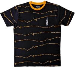 Slipknot The End, So Far Tribal-S & Barcode (Back Print Ringer) Black M Ing (SKTS102MB02)