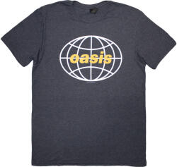 Oasis Globe Logo Navy Blue L Ing (OASTS41MN03)