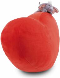 NICI NICI, Szív formapárna elefánt plüssfigurával, 42 cm (61491)