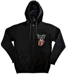 The Rolling Stones Hackney Diamonds Tracklist (Back Print) Black XL Pulóver (RSZHD255MB04)