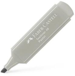 Faber-Castell Evidențiator Faber-Castell 1546 Pastel - Gri
