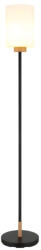 GLOBO Rowena állólámpa 1x60 W fehér-fekete 15977S (15977S)