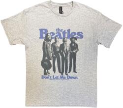 The Beatles Don't Let Me Down Grey M Ing (BEATTEE753MG02)