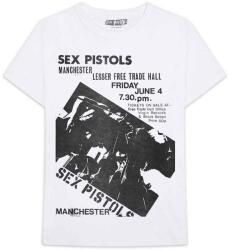Sex Pistols Manchester Flyer White M Ing (SPTS18MW02)