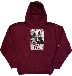The Beatles 3 Savile Row Maroon Red M Pulóver (BEATHD426MM02)