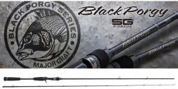 Major Craft BLACKPORGY 5G BP5B-782M BAITCAST R-FAST 2.34m 4-20gr - pepita
