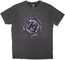 Foo Fighters Wheel Logo Shadow Charcoal Grey L Ing (<![CDATA[FOOSTNW67MC03]]>)