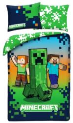  Minecraft: Ágyneműhuzat szett - 140 x 200 cm, 70 x 90 cm (MNC-880BL)