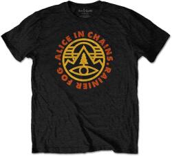 Alice In Chains Pine Emblem Black XL Ing (<![CDATA[AICTS06MB04]]>)