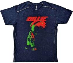 Billie Eilish Hands Face (Wash Collection) Navy Blue M Ing (BILLIESWASH02MN02)
