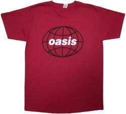 Oasis 1998 World Tour - South America (Back Print) Red XL Ing (OASTS43MR04)