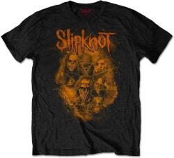 Slipknot WANYK Orange (Back Print) Black L Ing (SKTS49MB03)